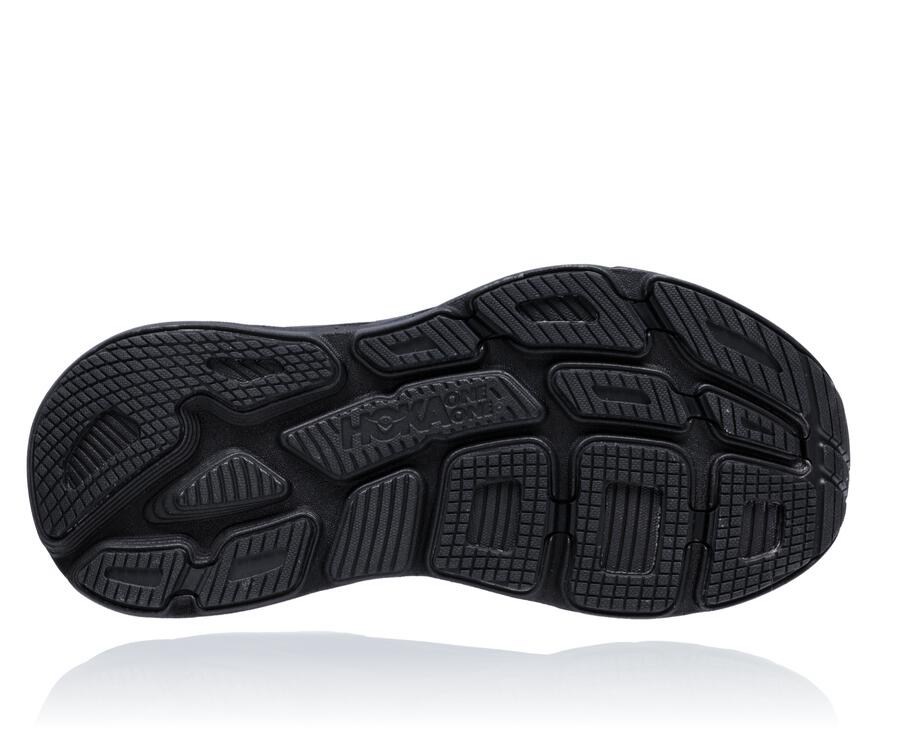 Zapatillas Running Hoka One One Hombre - Bondi 6 - Negras - IRM507698